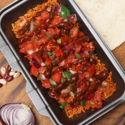 Vegan Burrito Bowl / Burrito de Post la Farfurie image