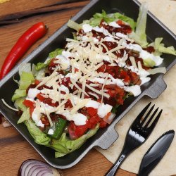 Vegetarian Salad / Salată Vegetariană image