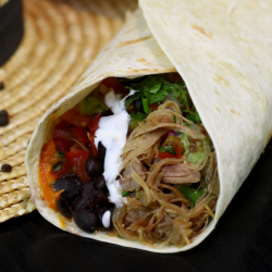 Pork Burrito / Burrito de Porc image