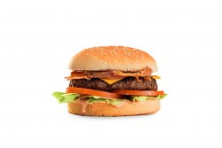 Cheeseburger image