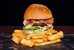 Forest burger image