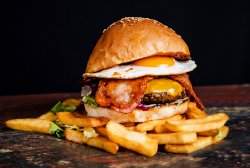 Farmer’s burger image