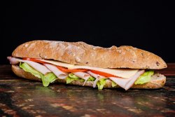 Sandwich cu jambon image