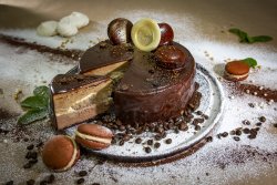 Coffee & Prossecco cake image