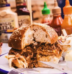 Pulled Pork Burger image