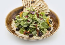 Hummus Salad image