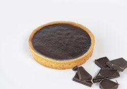 Chocolate tart image