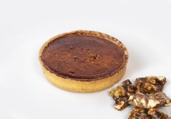 Crème Brulee tart image