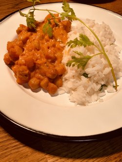 Curry Veggie cu Orez image