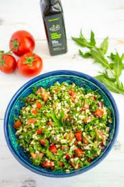 Fresh tabouleh  image