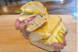 Cubano sandwich  image