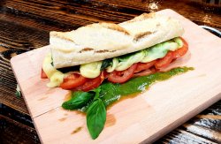 Capresse sandwich– vegetarian  image