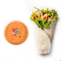 King wrap (250g) + supă cremă (350ml) image