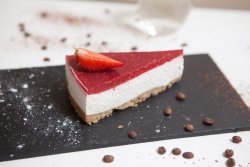 Cheesecake cu zmeură  image