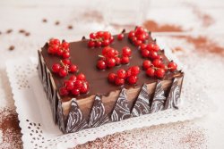 Tort Triochocolate image