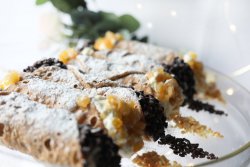 Cannoli cu mascarpone și portocală confiată image