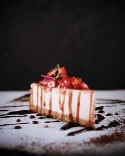 Cheesecake fragoline image
