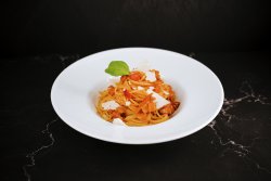 Spaghetti Amatriciana image