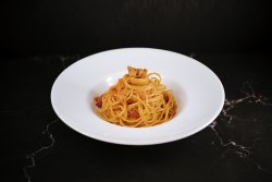 Spaghetti con tonno image