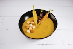 Supă cremă de morcovi image