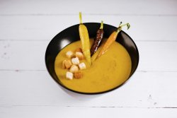 1 + 1 Gratis: Supă cremă de morcovi image