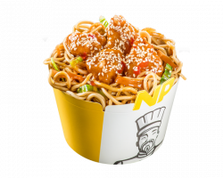 Noodle Pack Orange Chicken image