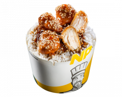 Rice Pack Orange Chicken image