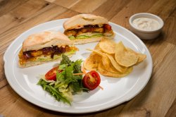 Sinaia Sandwich cu șnițel de pui	 image