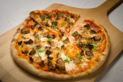 Pizza Porcini image