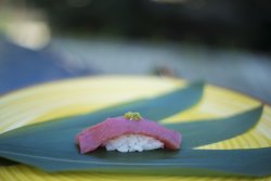 Ton cu tulpină de wasabi image