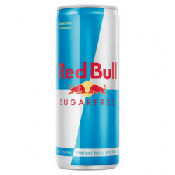 Redbull Sugar Free image