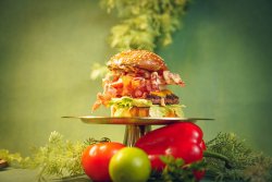 Fabulous & Flavourous Burger image