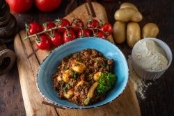 Gnocchi Bolognese image