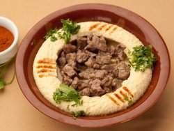 Hommous cu carne image