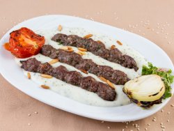 Yogurt kebab image