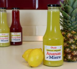 Limonadă cu Ananas și Miere image