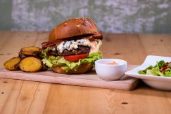 Blue cheese Burger image