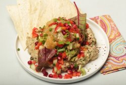Babaganoush + salata de ardei copt image