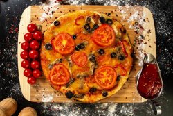 Pizza Vegetariană (produs de post) image