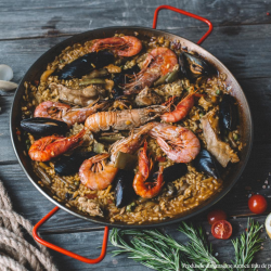 Paella mixtă image