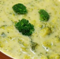 Supa crema de brocoli image