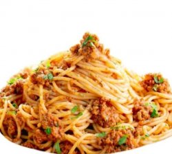 Penne bolognese image