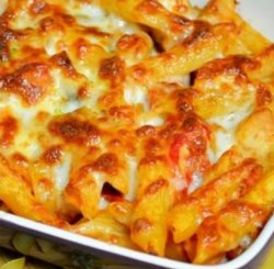 Penne siciliene gratinate image