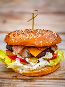 Burger Freddie Turkey & Crispy Fries image