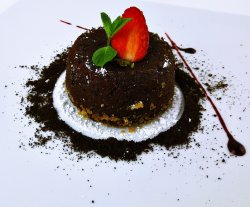 Lava cake image