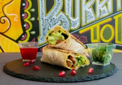 Burrito bravocado- veggie image
