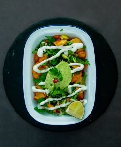 Supreme fries- veggie image