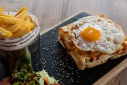 Croque Madame image