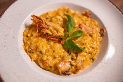 Risotto cu fructe de mare image