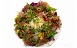 Buratta Salad & Prosciutto  image
